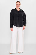 Laluce - Plus Size Shirt (L2.Y26.GML.2G150) - 8690200098352