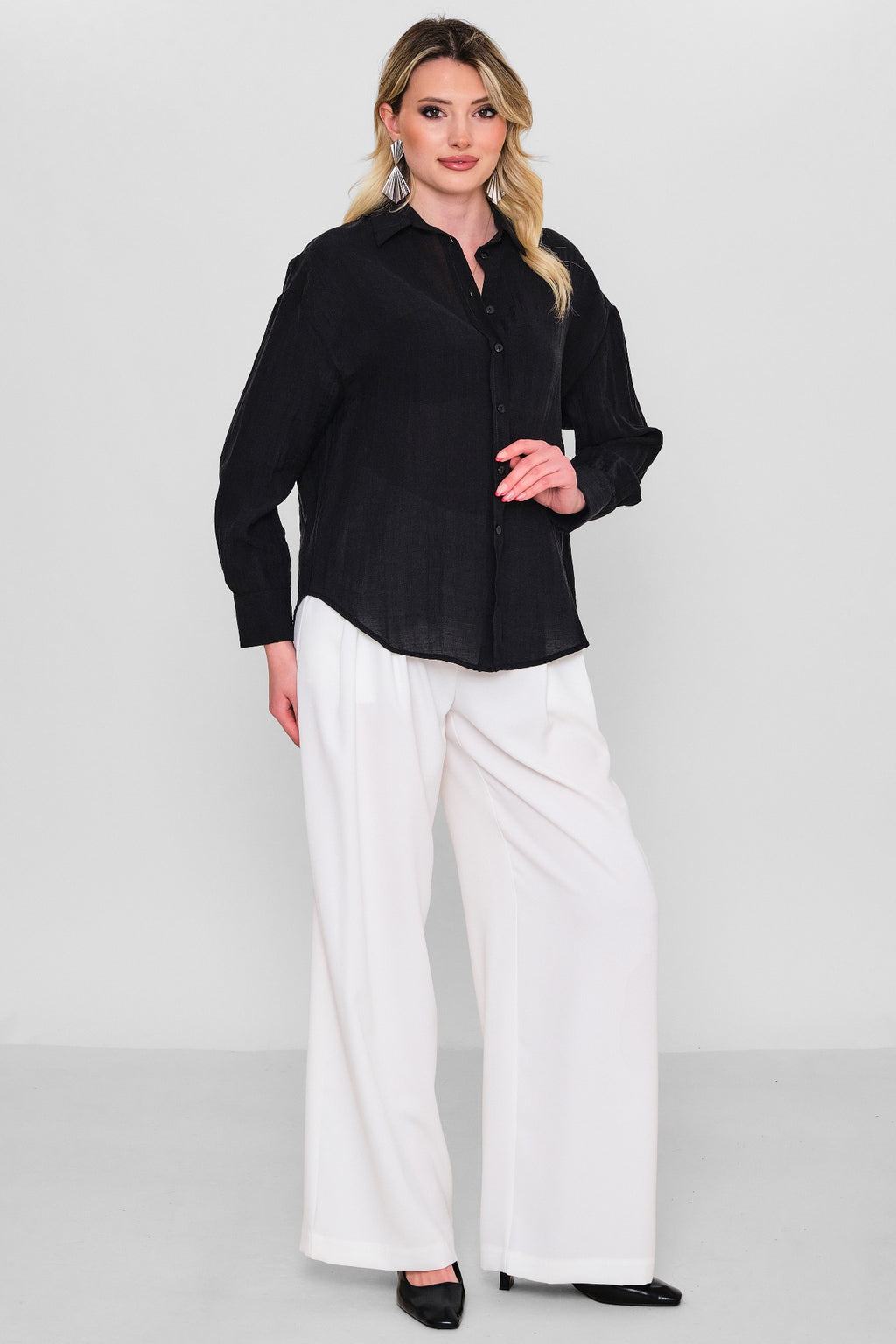 Qm - Regular Size Shirt (QM.Y26.GML.QG165) - 8690200098413