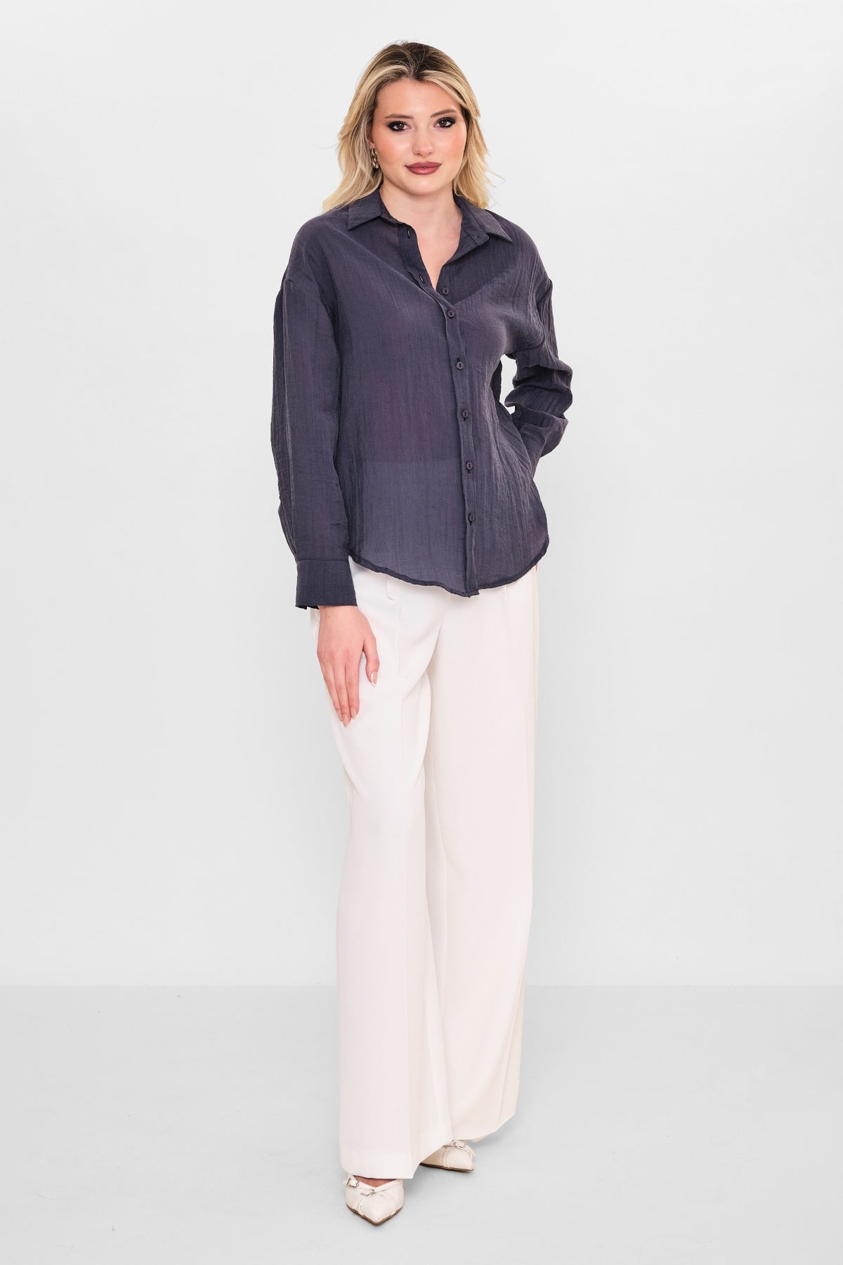 Qm - Regular Size Shirt (QM.Y26.GML.QG165) - 8690200098420