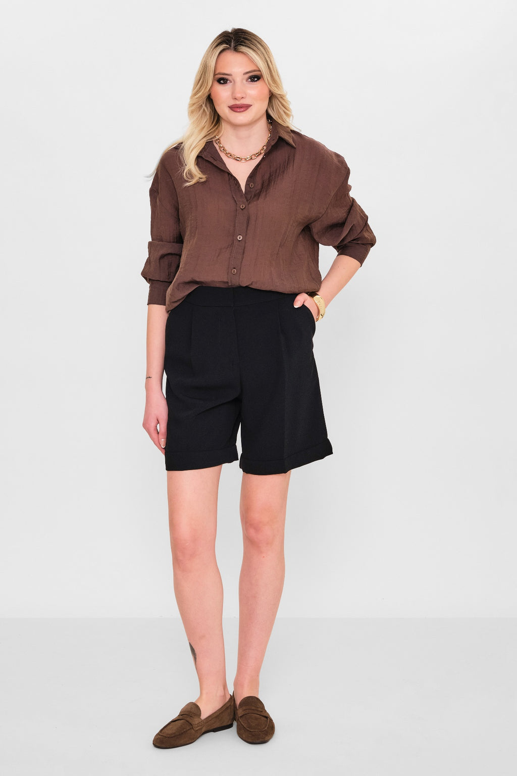 Qm - Regular Size Shirt (QM.Y26.GML.QG165) - 8690200098437