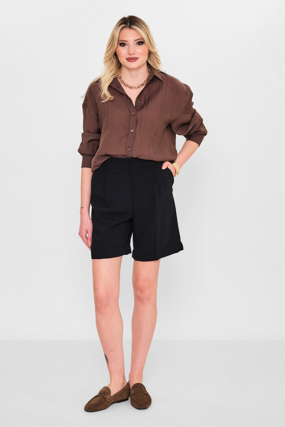 Qm - Regular Size Shirt (QM.Y26.GML.QG165) - 8690200098437