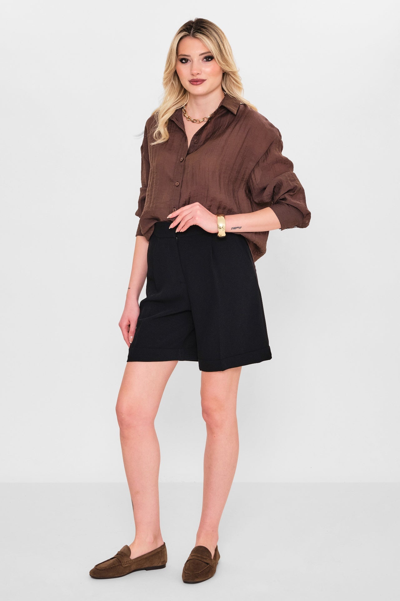Qm - Regular Size Shirt (QM.Y26.GML.QG165) - 8690200098437