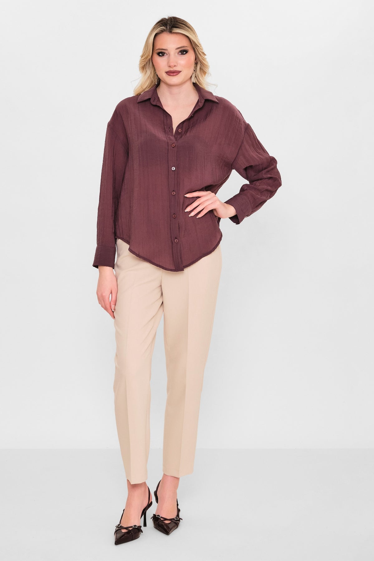 Qm - Regular Size Shirt (QM.Y26.GML.QG165) - 8690200098451