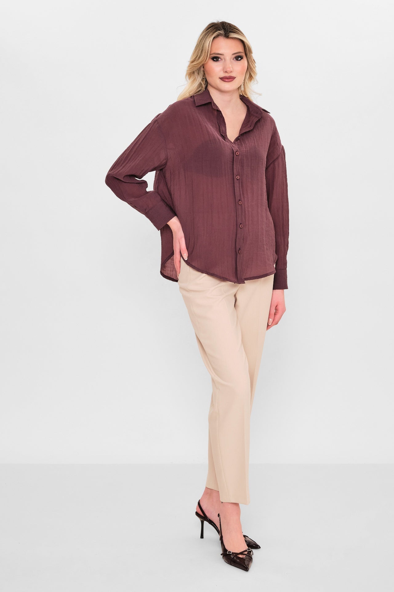 Qm - Regular Size Shirt (QM.Y26.GML.QG165) - 8690200098451