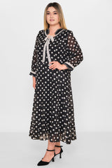 Gumanize - Plus Size Dress (GMZ2025-1138-7339) - 8690200098536