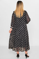 Gumanize - Plus Size Dress (GMZ2025-1138-7339) - 8690200098536
