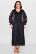 Gumanize - Plus Size Dress (GMZ2026-09-7316) - 8690200098543