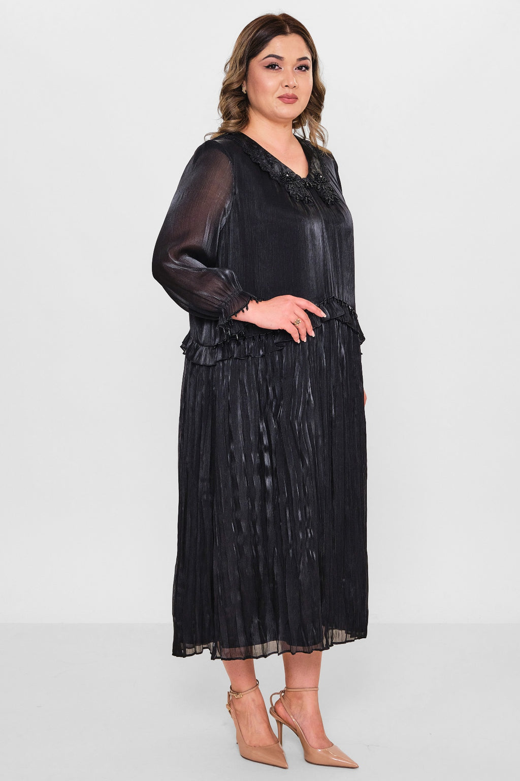 Gumanize - Plus Size Dress (GMZ2026-09-7316) - 8690200098543
