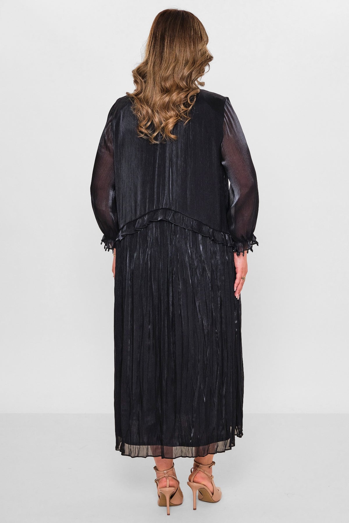 Gumanize - Plus Size Dress (GMZ2026-09-7316) - 8690200098543