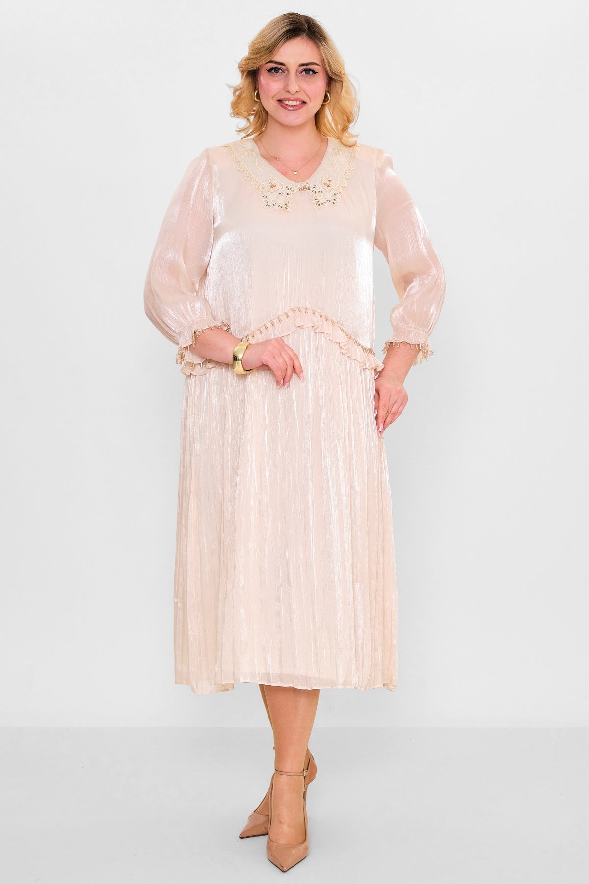 Gumanize - Plus Size Dress (GMZ2026-09-7316) - 8690200098550