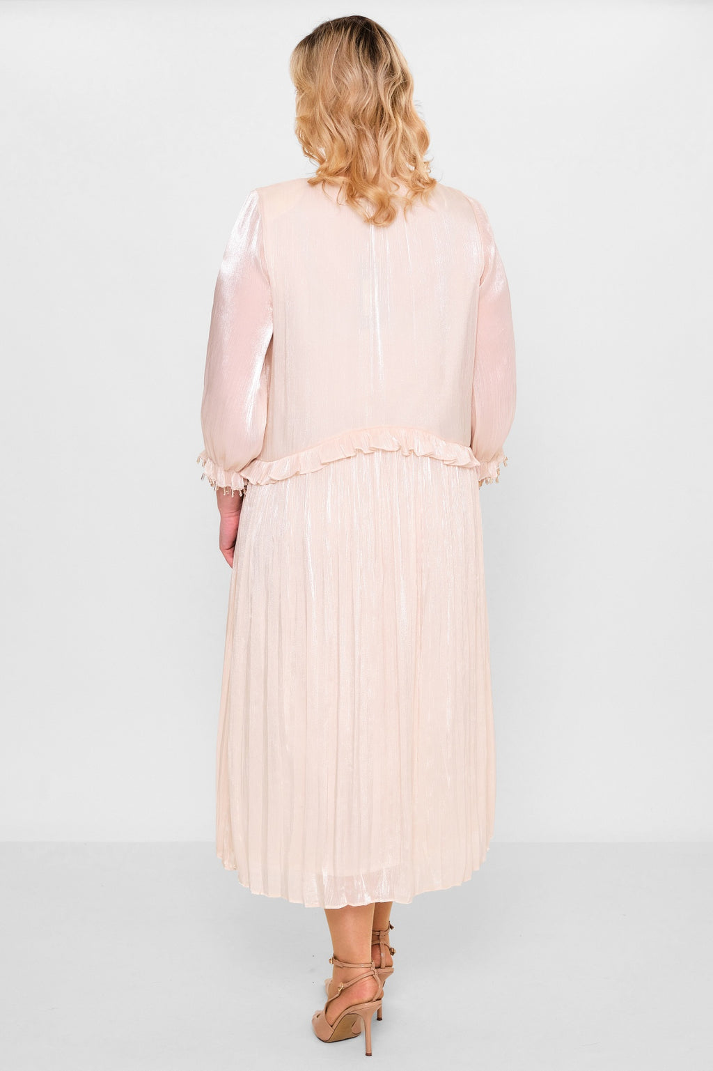 Gumanize - Plus Size Dress (GMZ2026-09-7316) - 8690200098550