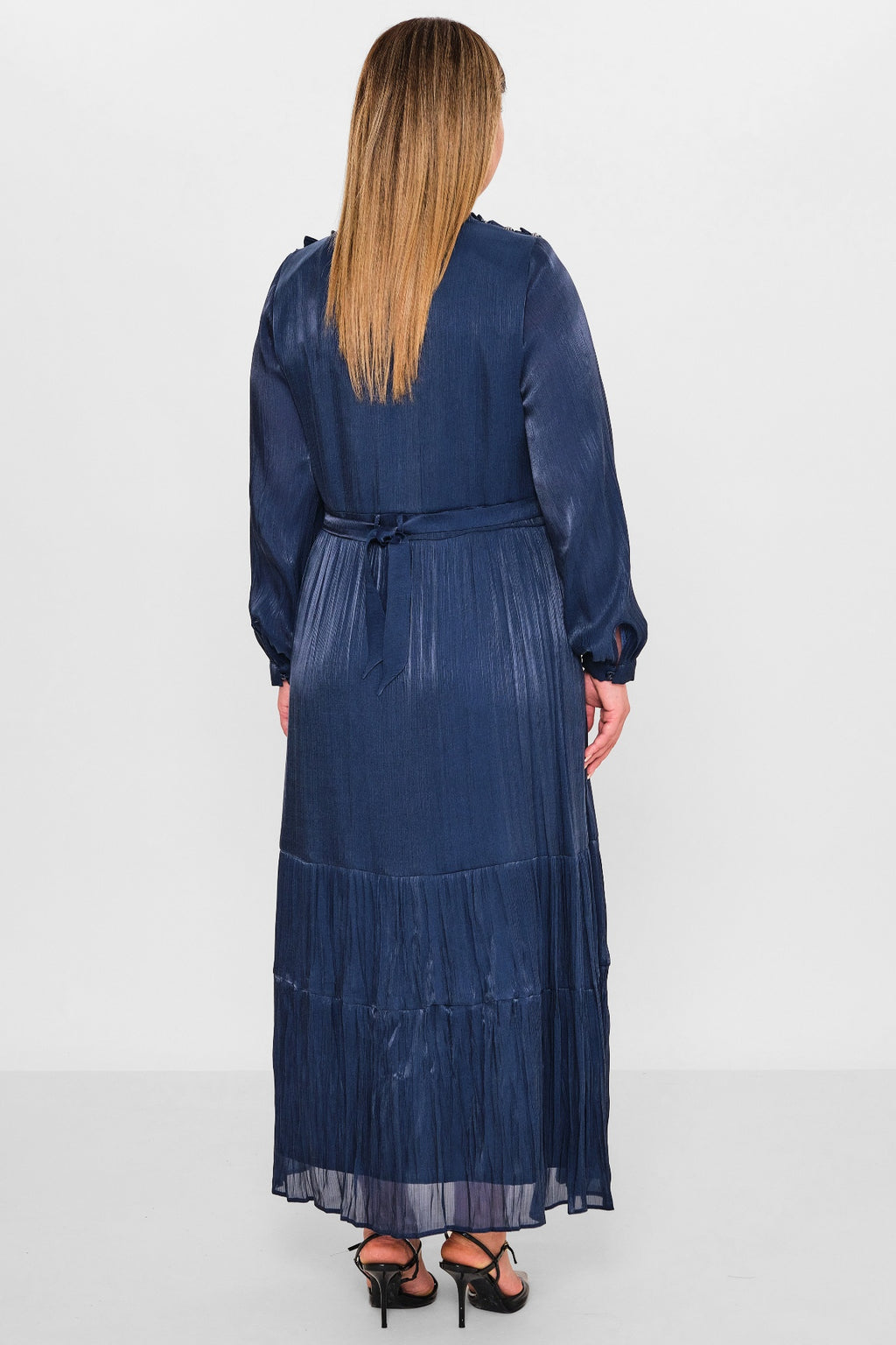 Gumanize - Plus Size Dress (GMZ2026-140-7316) - 8690200098567
