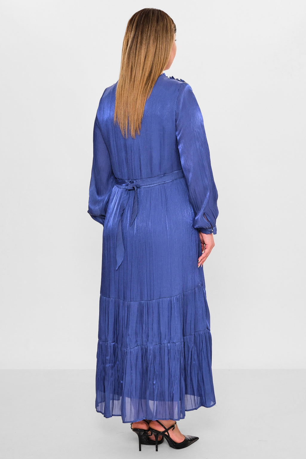 Gumanize - Plus Size Dress (GMZ2026-140-7316) - 8690200098574