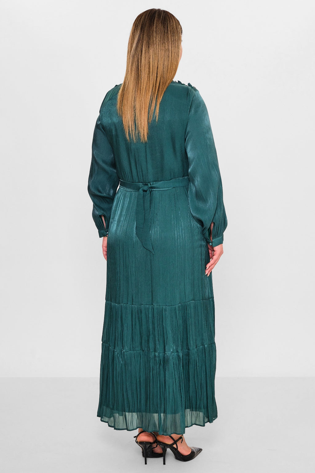 Gumanize - Plus Size Dress (GMZ2026-140-7316) - 8690200098581