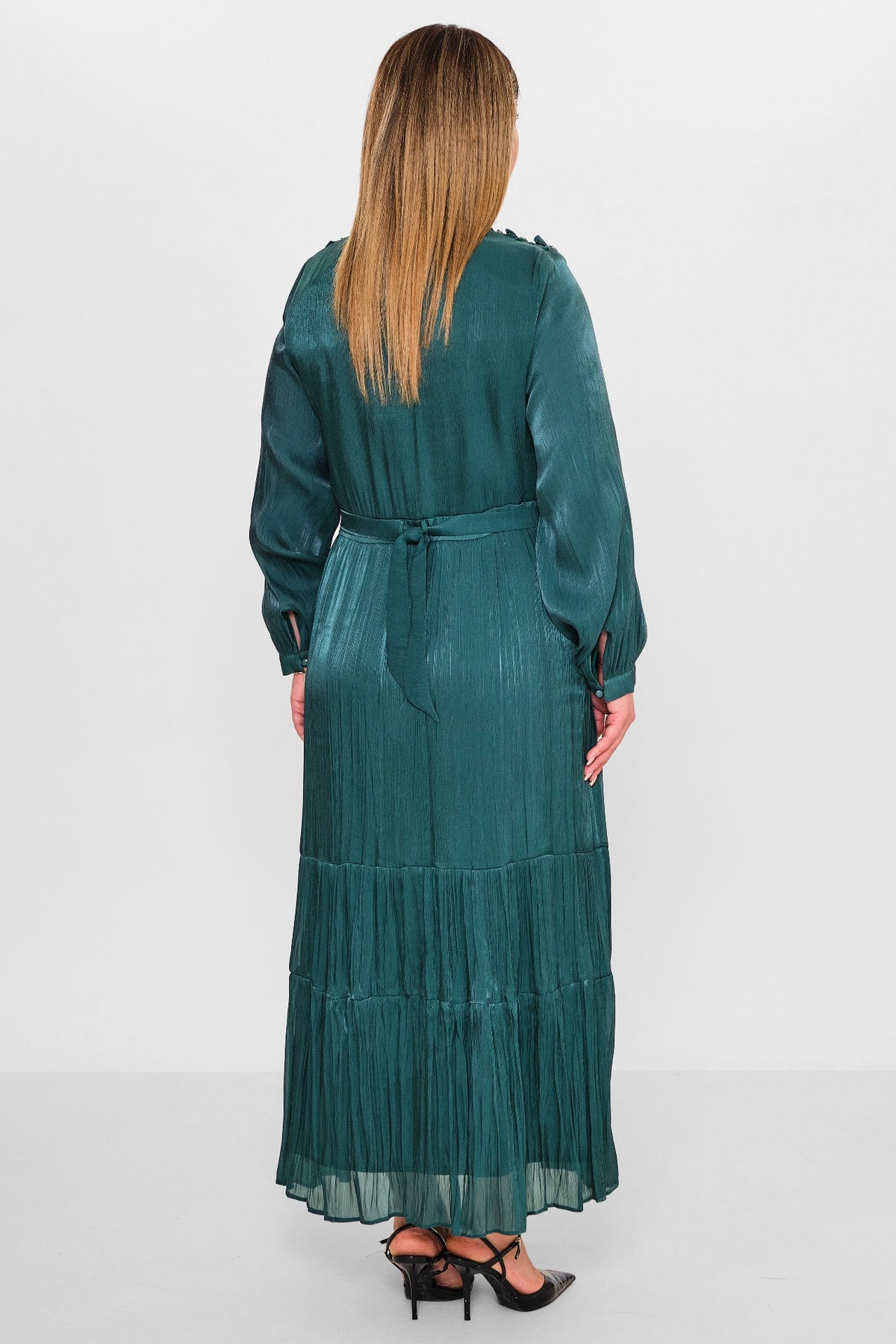 Gumanize - Plus Size Dress (GMZ2026-140-7316) - 8690200098581