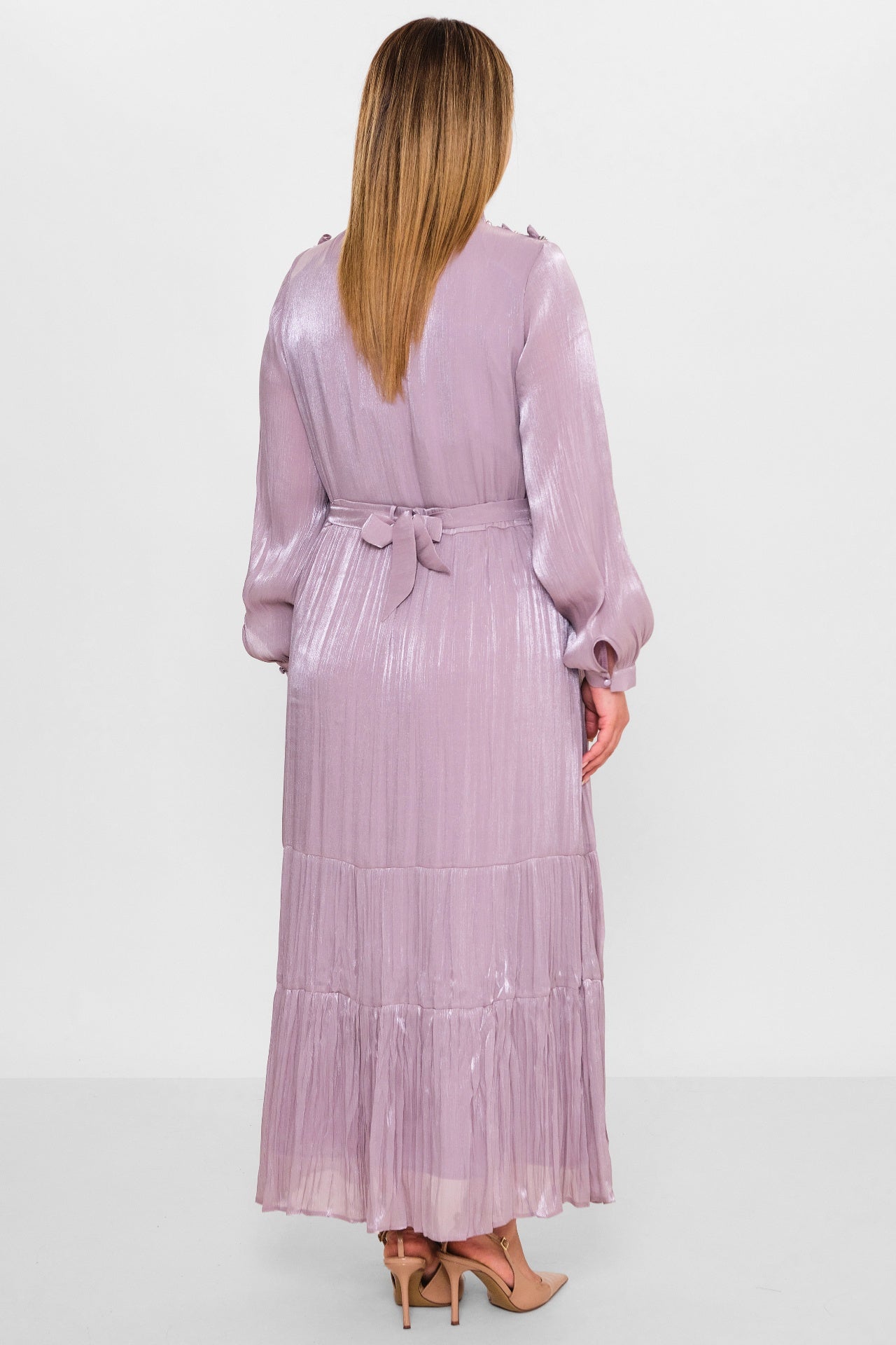 Gumanize - Plus Size Dress (GMZ2026-140-7316) - 8690200098604