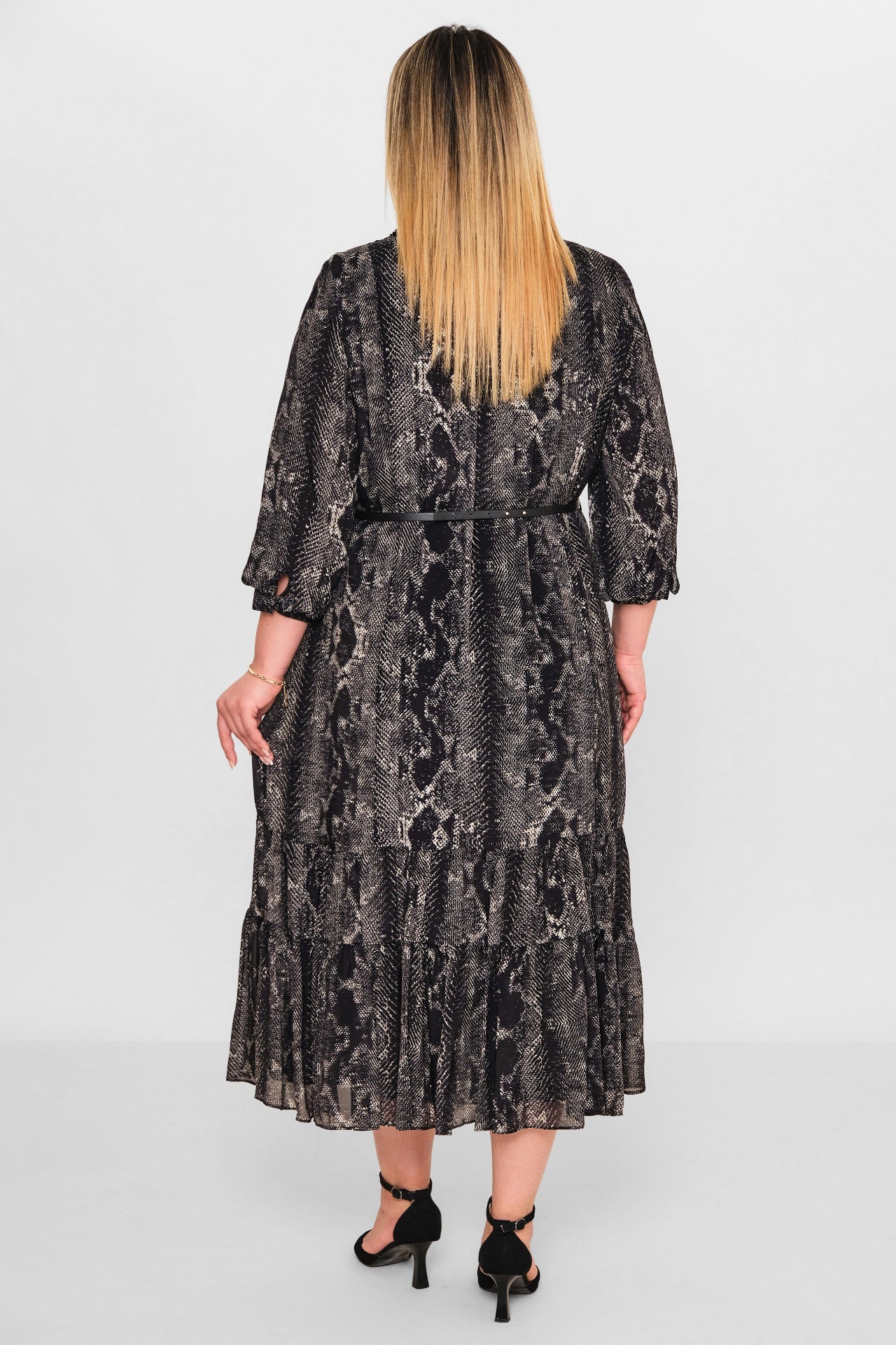 Gumanize - Plus Size Dress (GMZ2026-25-7935) - 8690200098611