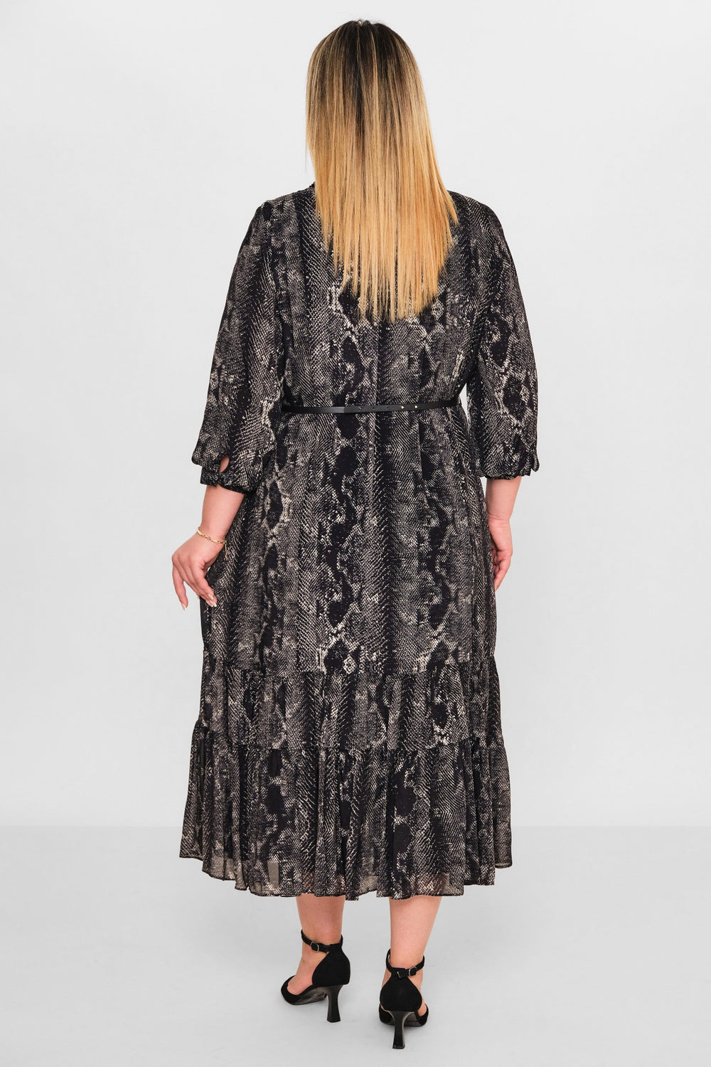 Gumanize - Plus Size Dress (GMZ2026-25-7935) - 8690200098611