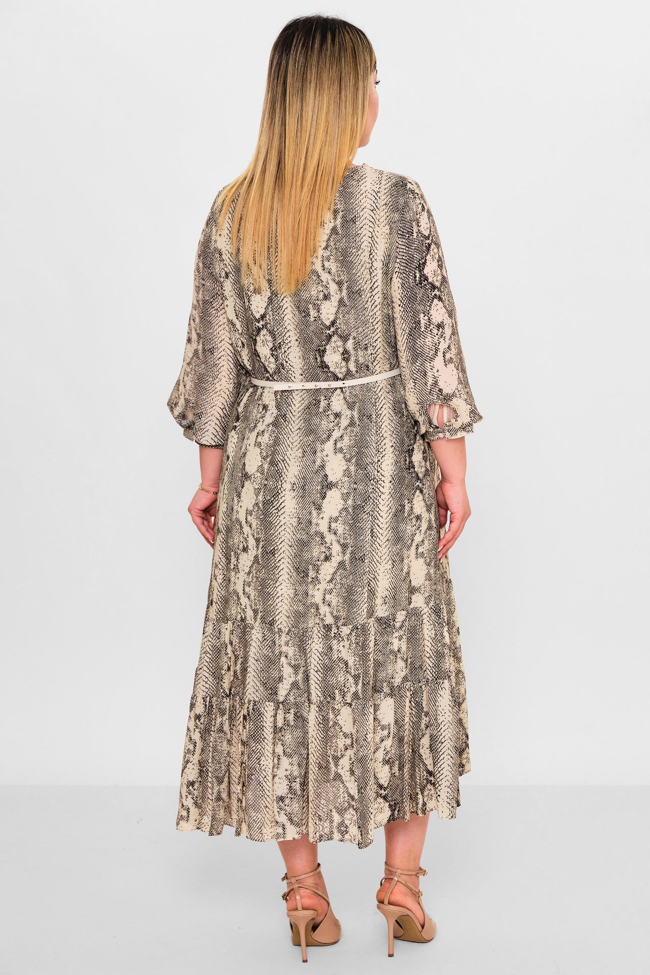 Gumanize - Plus Size Dress (GMZ2026-25-7935) - 8690200098628