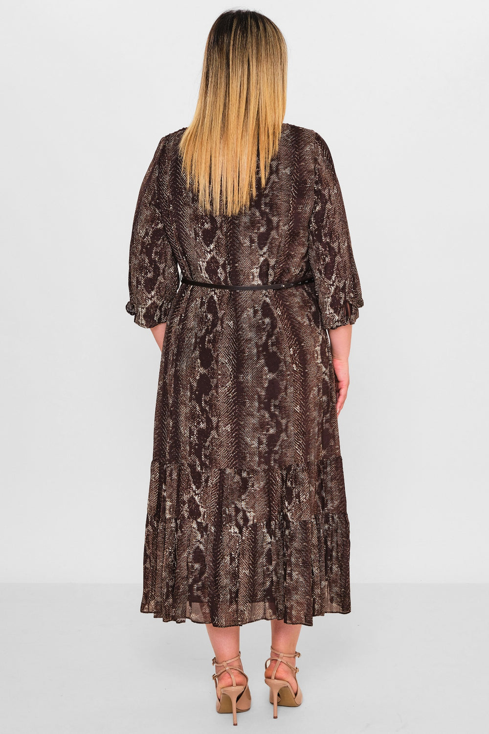 Gumanize - Plus Size Dress (GMZ2026-25-7935) - 8690200098635