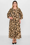 Gumanize - Plus Size Dress (GMZ2026-410-8000) - 8690200098642