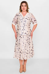 Gumanize - Plus Size Suit (GMZTK309-7652) - 8690200098666