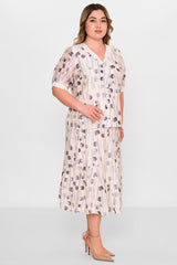 Gumanize - Plus Size Suit (GMZTK309-7652) - 8690200098666