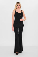 Fever - Plus Size Waistcoat (FVR26Y15018) - 8690200098727