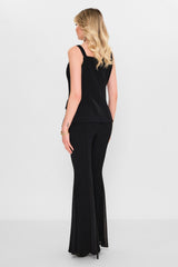 Fever - Plus Size Waistcoat (FVR26Y15018) - 8690200098727