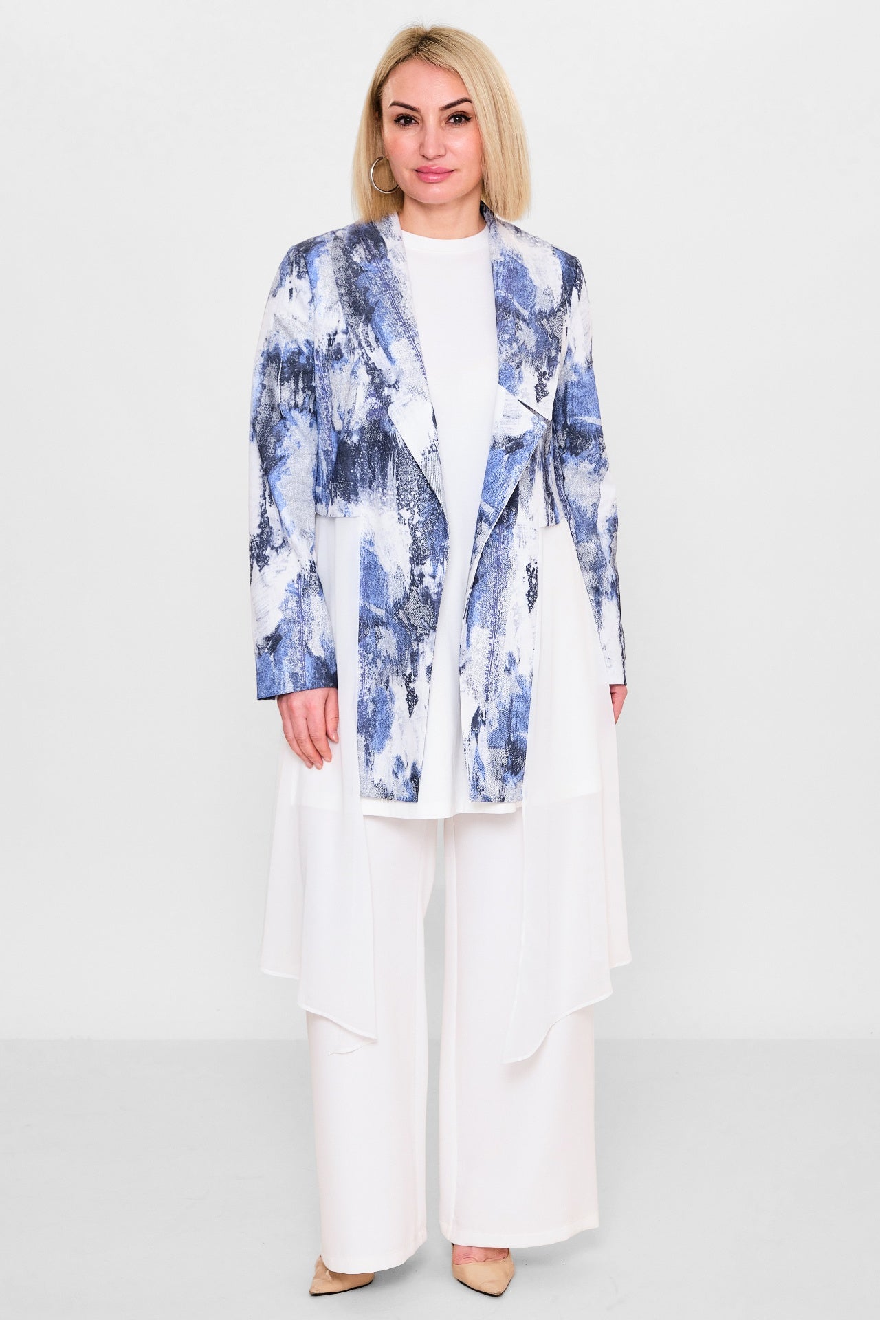 Almarwah - Plus Size Suit (AMH26Y202991) - 8690200098826