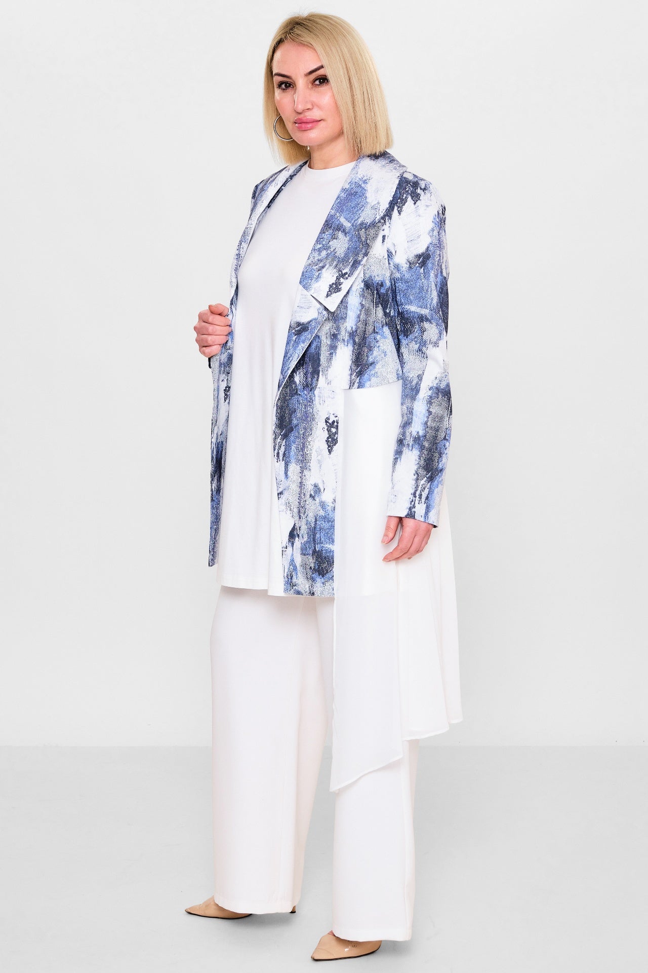 Almarwah - Plus Size Suit (AMH26Y202991) - 8690200098826