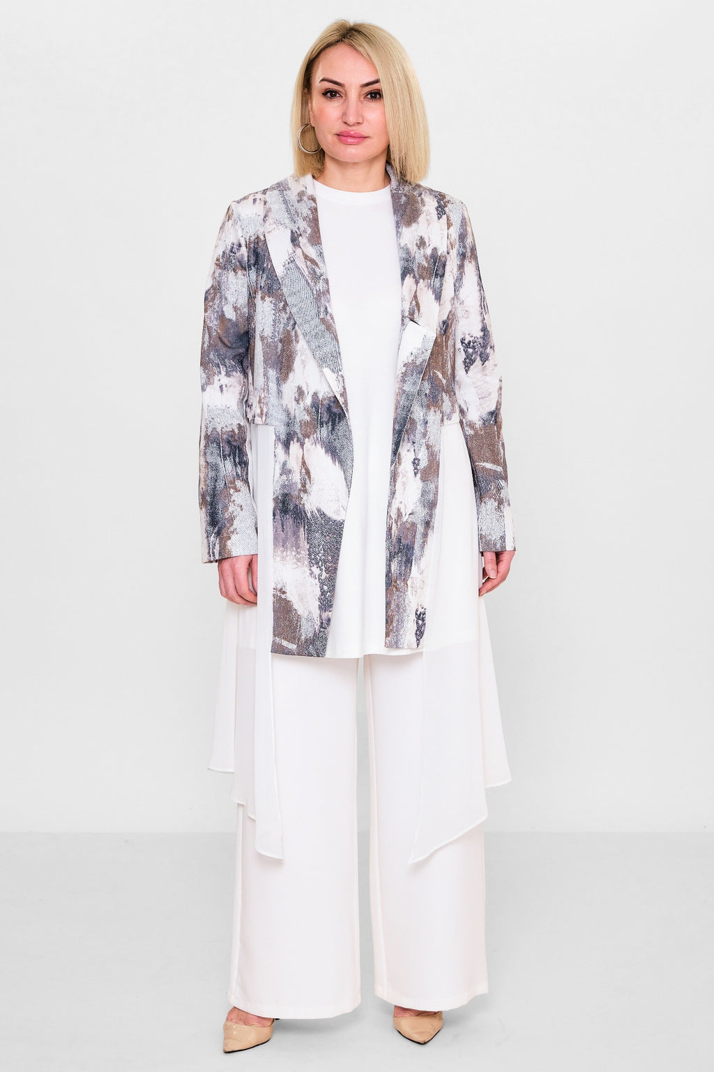 Almarwah - Plus Size Suit (AMH26Y202991) - 8690200098833