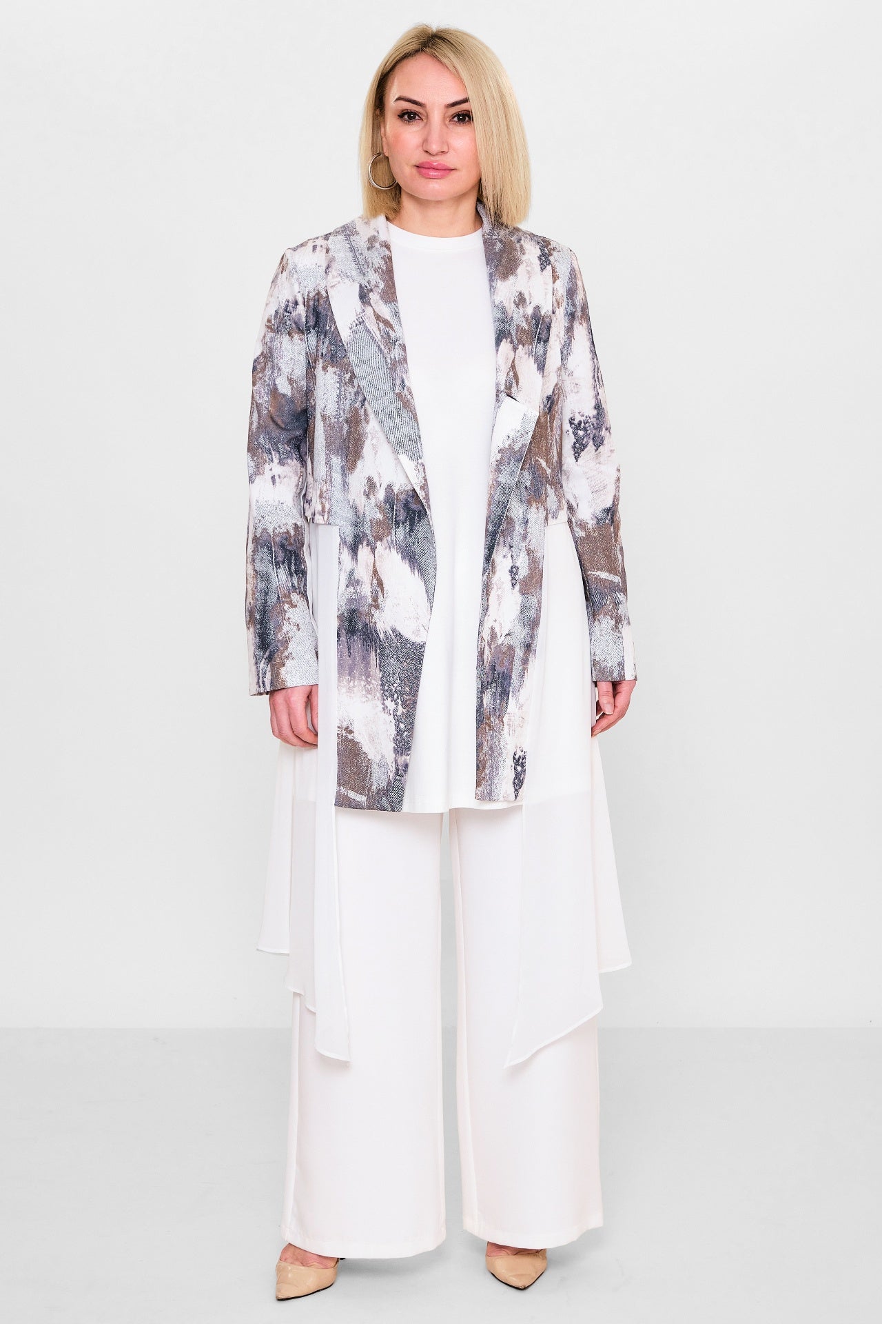 Almarwah - Plus Size Suit (AMH26Y202991) - 8690200098833