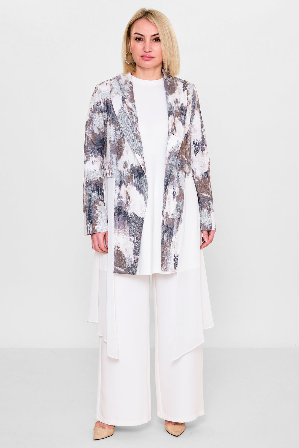 Almarwah - Plus Size Suit (AMH26Y202991) - 8690200098833