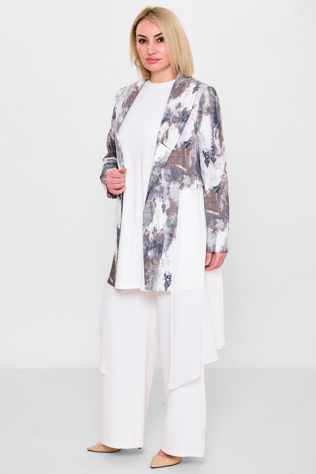 Almarwah - Plus Size Suit (AMH26Y202991) - 8690200098833