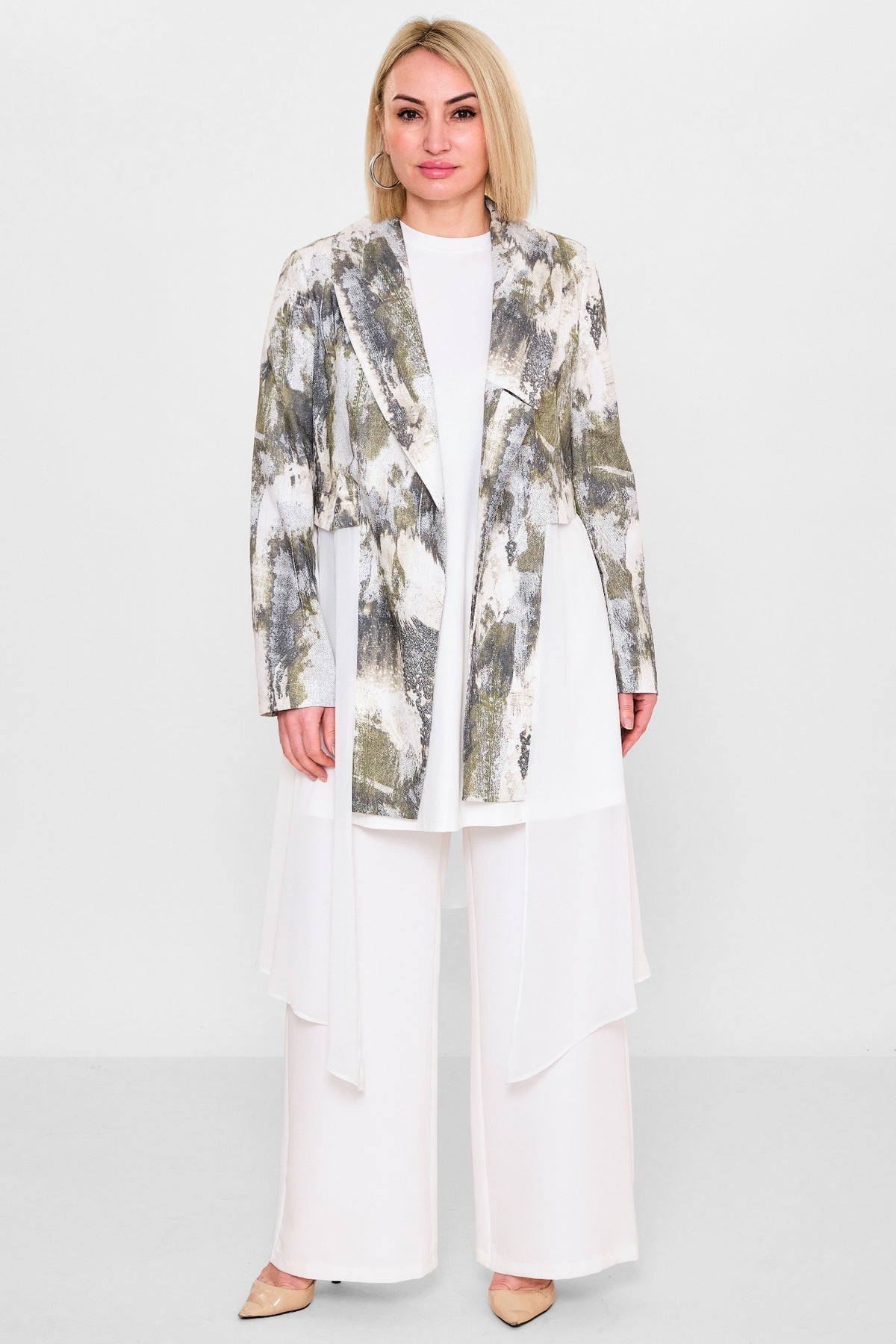 Almarwah - Plus Size Suit (AMH26Y202991) - 8690200098840