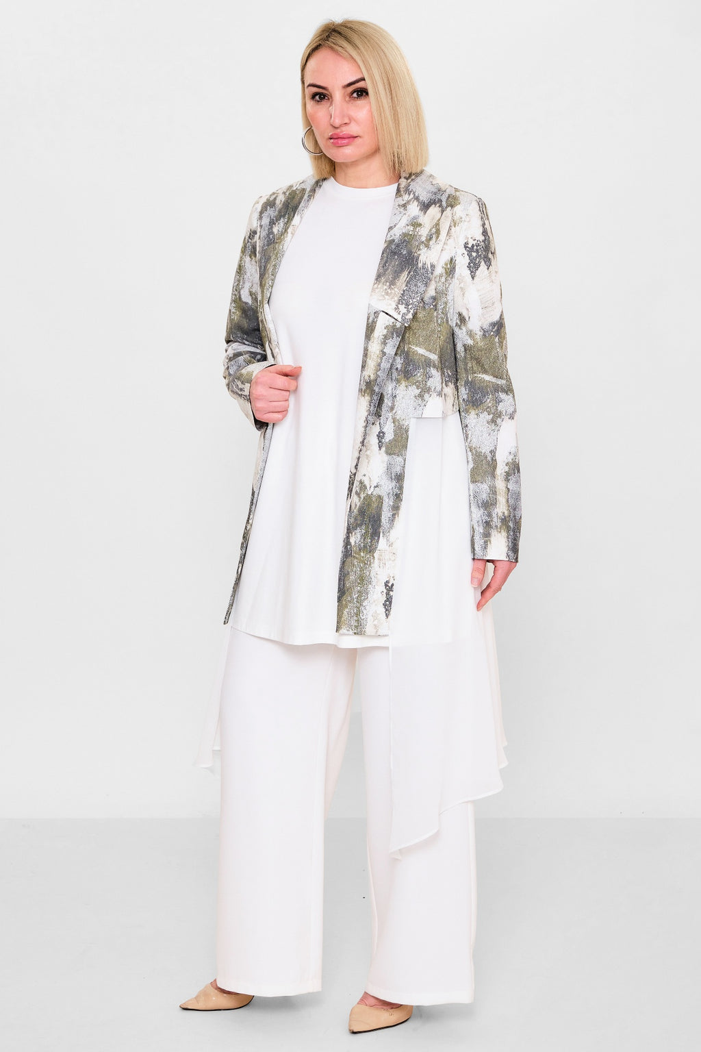 Almarwah - Plus Size Suit (AMH26Y202991) - 8690200098840