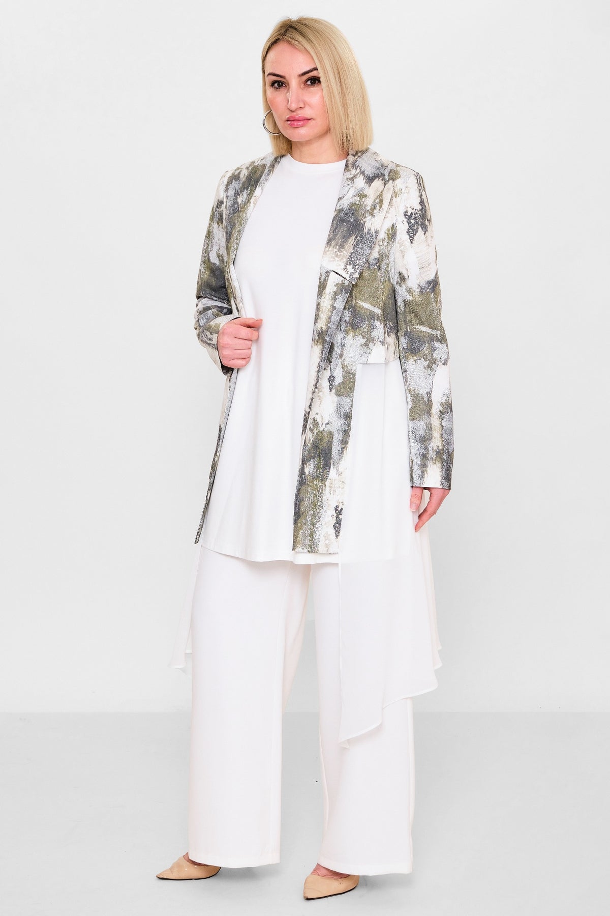 Almarwah - Plus Size Suit (AMH26Y202991) - 8690200098840