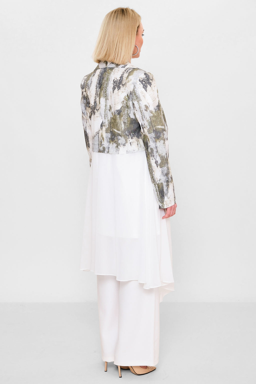 Almarwah - Plus Size Suit (AMH26Y202991) - 8690200098840