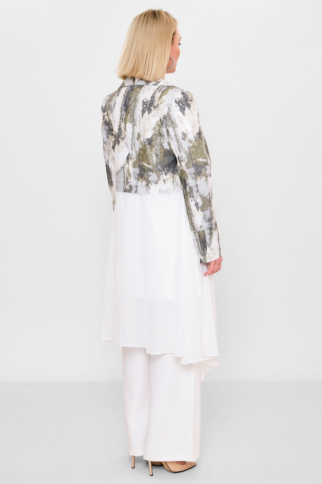 Almarwah - Plus Size Suit (AMH26Y202991) - 8690200098840