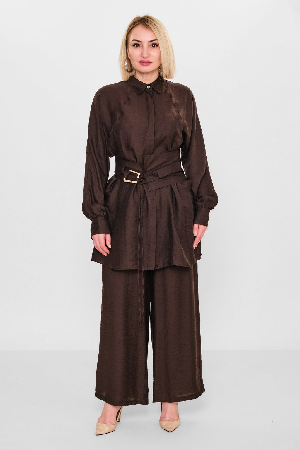 Almarwah - Plus Size Suit (AMH26Y202979) - 8690200098857