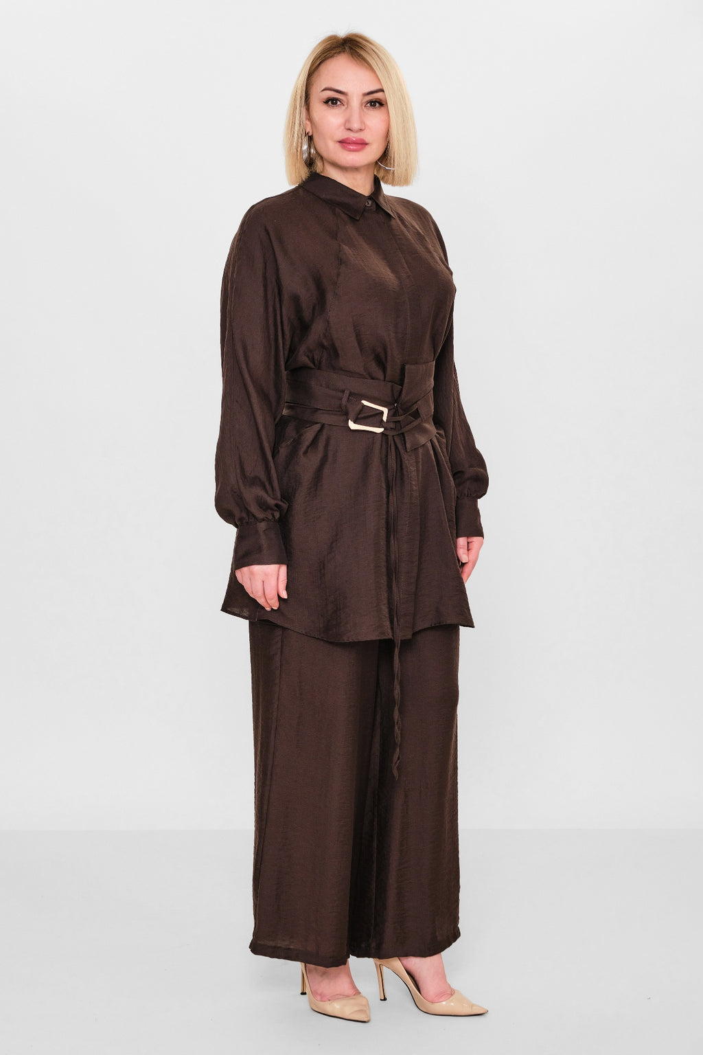 Almarwah - Plus Size Suit (AMH26Y202979) - 8690200098857