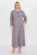 Almarwah - Plus Size Kap (AMH26Y405017) - 8690200098888