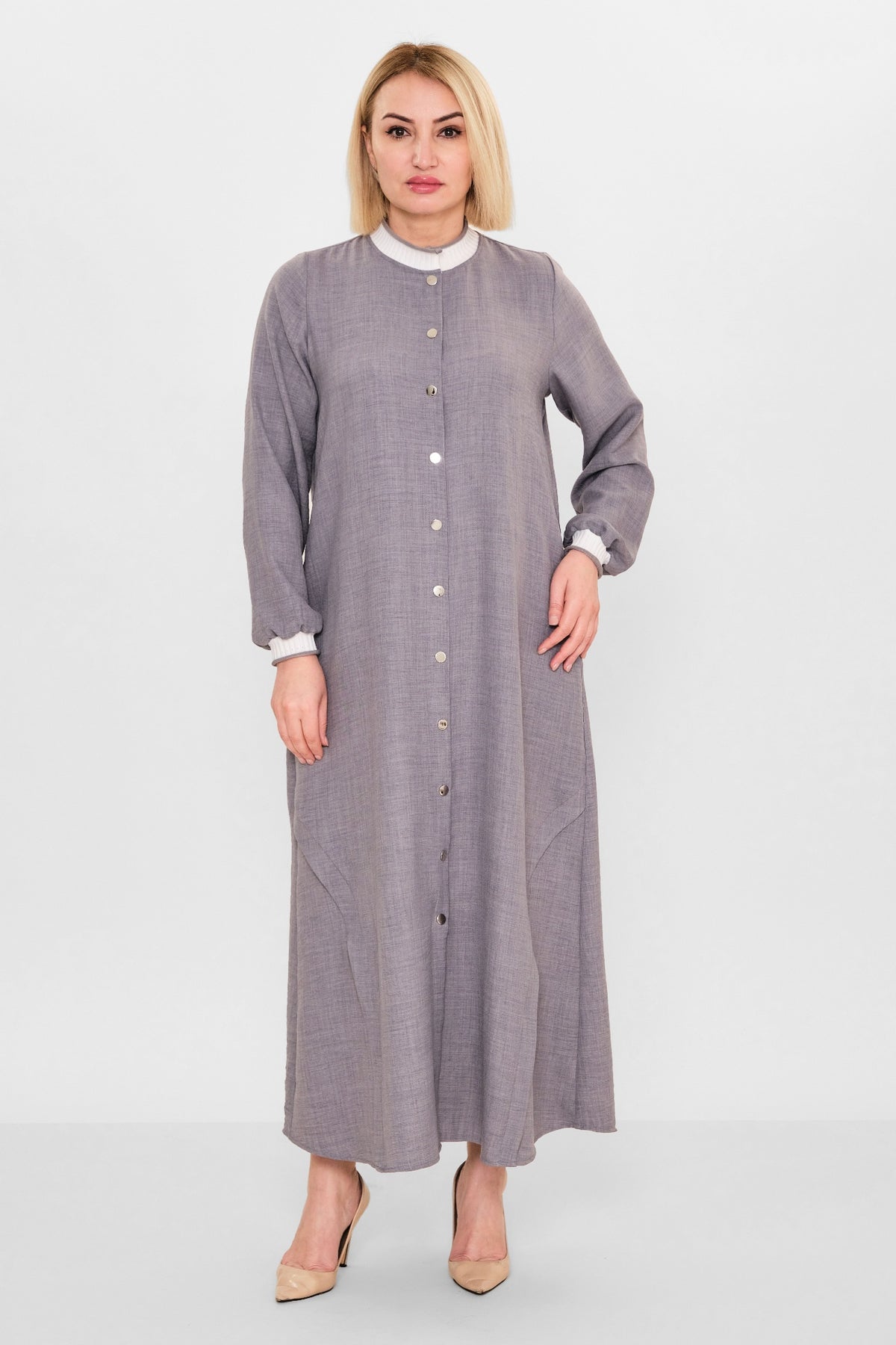 Almarwah - Plus Size Kap (AMH26Y405017) - 8690200098888