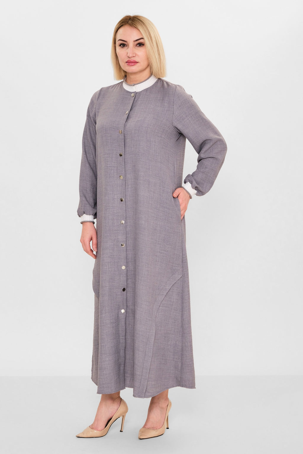 Almarwah - Plus Size Kap (AMH26Y405017) - 8690200098888