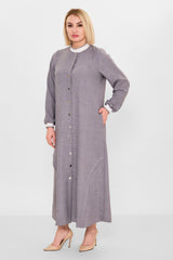 Almarwah - Plus Size Kap (AMH26Y405017) - 8690200098888