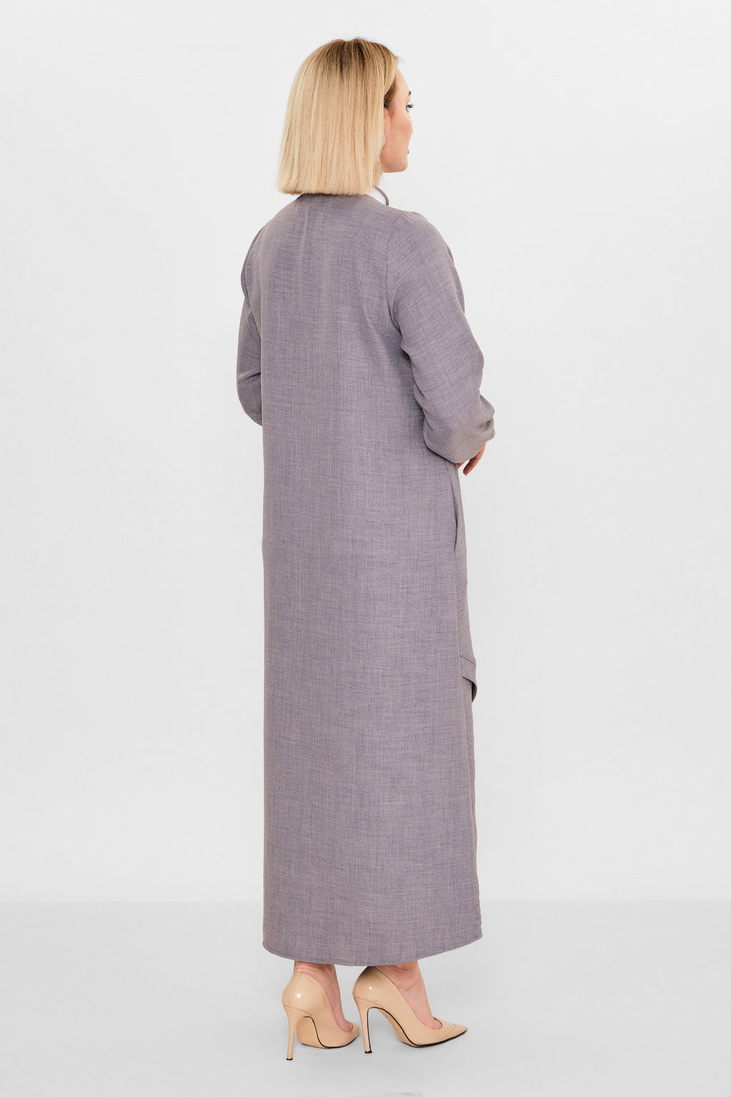 Almarwah - Plus Size Kap (AMH26Y405017) - 8690200098888