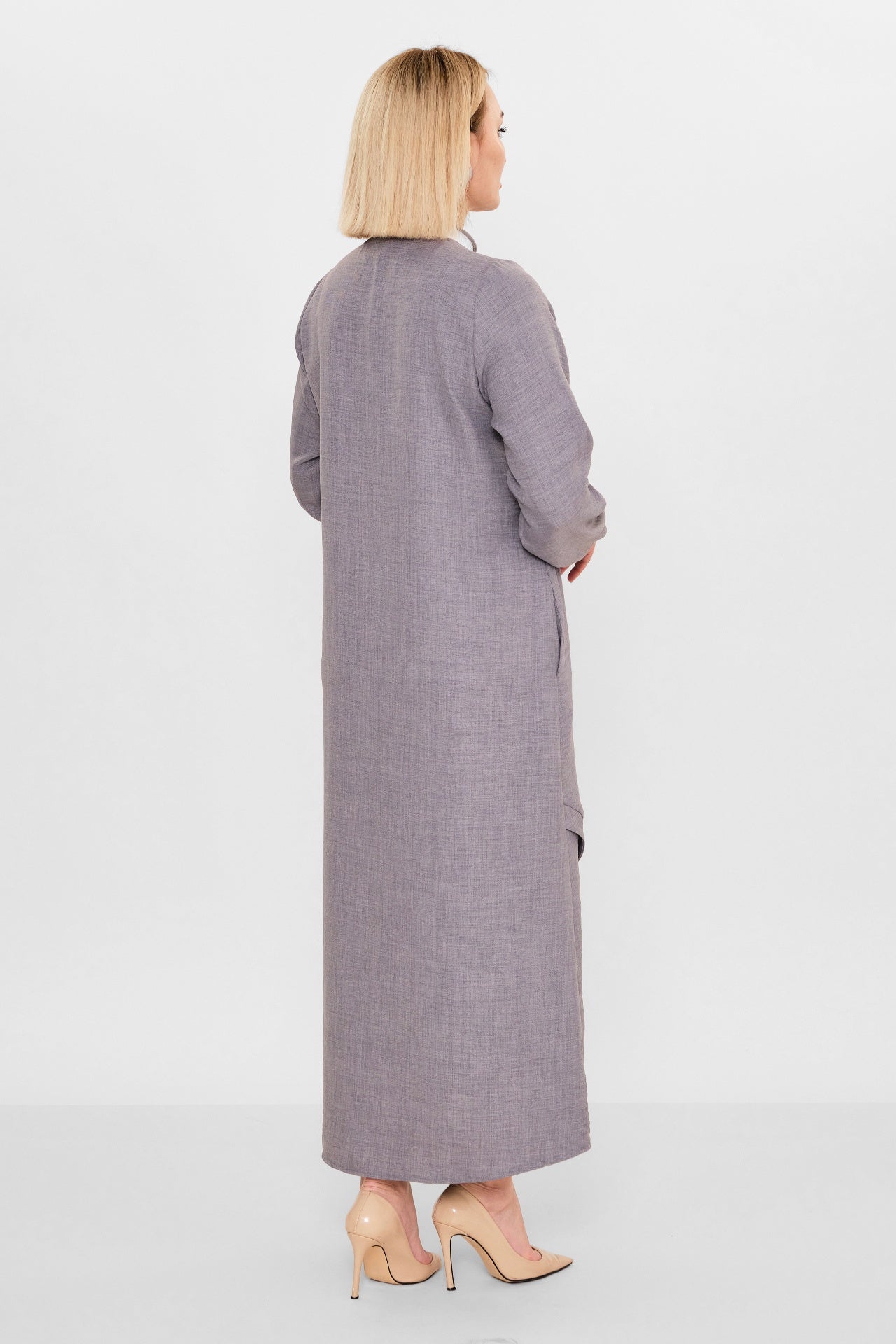 Almarwah - Plus Size Kap (AMH26Y405017) - 8690200098888
