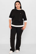 Elitline - Plus Size Suit (ELT26Y7-03-4009) - 8690200098956