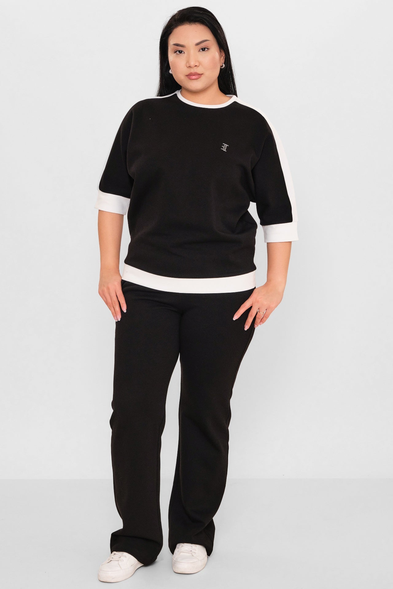 Elitline - Plus Size Suit (ELT26Y7-03-4009) - 8690200098956